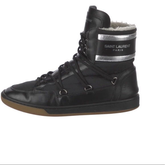 - Saint Laurent Snow Boots NWOT - Picture 1 of 9